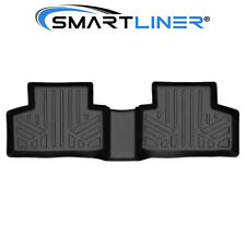 SMARTLINER Floor Mats  2nd Row Black Liner for 2020-2024 Mercedes-Benz GLB Class picture