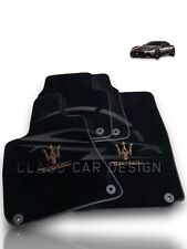 Floor Mats For Maserati Ghibli Levante Quattroporte Granturismo Grecale MC20 picture