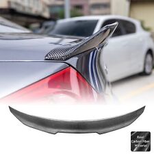 Real Carbon Fiber Rear Trunk Spoiler For 2008-2015 Infiniti Coupe 2-Door G37 picture
