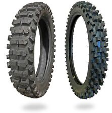 WIG Racing Dirt Hoe 140/80-18 and 90/90-21 Dirt Bike Tire Combo picture