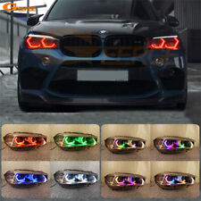 For BMW X5 X6 F15 F16 F85 F86 Concept M4 Iconic Style Dynamic RGB LED Angel Eyes picture