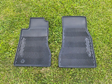 2002-05 FORD THUNDERBIRD ROADSTER ALL WEATHER FLOOR MATS OEM FORD EXTREMELY RARE picture
