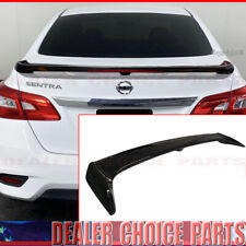 For 2013-2016 2017 2018 2019 Nissan Sentra JDM Style Spoiler PAINTED GLOSS BLACK picture