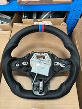 Real All Leather Customized Sport Steering Wheel G20 M3 3-Series 330i W/Heated picture