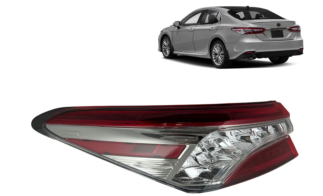 For Toyota 2018 2019 2020 Camry XLE/XSE Rear LED Tail Light Left Outer Side