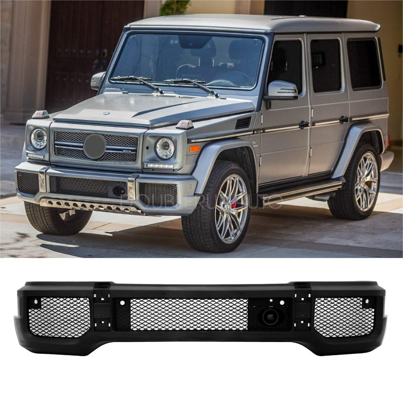 G55 G63 G65 AMG Style Front Bumper For Benz G-CLASS G-WAGON 1990-2017 Body Kit