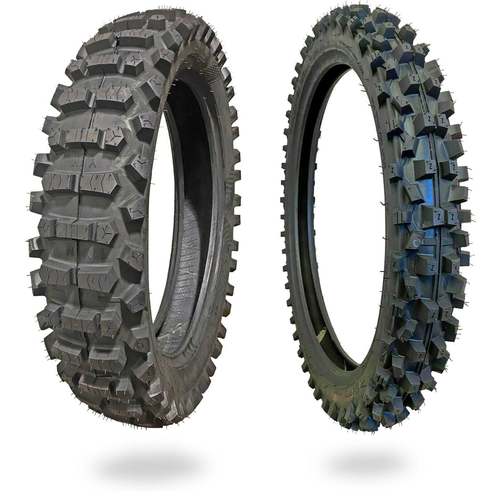 WIG Racing Dirt Hoe 140/80-18 and 90/90-21 Dirt Bike Tire Combo