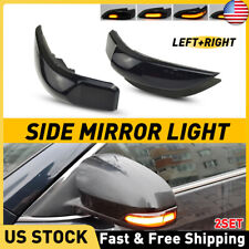 2X Car Rearview Mirror Turn Signal Light Lamp for Toyota Camry Corolla 2014-2018 picture