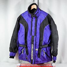 COLDWAVE Womens S Small Snowmobile SKI Motorcycle Jacket Coat BLUE Vented EUC picture