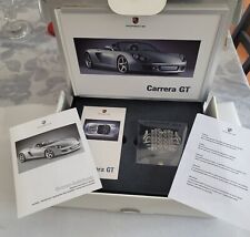 Porsche Carrera GT New Owner Promo Engine Model & Brochure BOX Original picture