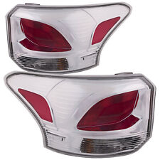 Tail Lamps Pair Fits Mitsubishi Outlander 2014-2015 picture