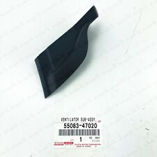 NEW GENUINE TOYOTA 10-15 PRIUS COWL-SIDE COVER PASSENGER RIGHT 55083-47020 picture