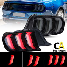 Euro Style for 2015-23 Ford Mustang Tail Lights LED Sequential Signal Switchback picture