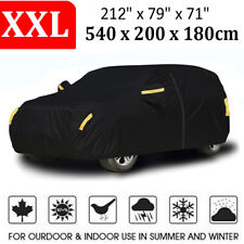 XXL Car SUV Cover Sun Protection Waterproof Dust UV w/Zipper For Chevrolet Tahoe picture