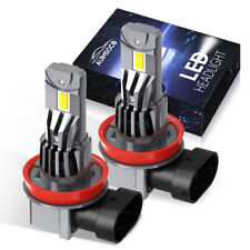 2x LED Headlight Bulbs Kit High/Low Beam 6500K White For Infiniti EX35 2008-2012 picture