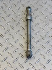 1976 76 HONDA CT90 CT 90 TRAIL FRONT AXLE picture