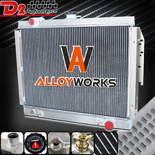 3 Row Aluminum Radiator For 79-93 Dodge D150 D250 D350 W150 W250 5.2L 5.9L V8 picture