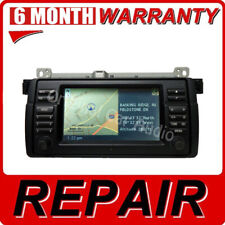 REPAIR FIX YOUR 2001 - 2006 BMW 3 Series X5 Radio GPS Navigation Display REPAIR picture