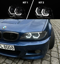 for E46 Coupe facelift Xenon ICONIC LIGHTS LED daytime lights upgrade kit picture