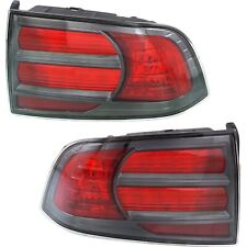 2004-2008 Acura TL Type-S Style Tail Lights Lamps Replacement Left+Right 04-08 picture