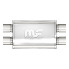 MagnaFlow Universal Stainless Steel Muffler Straight Through 14X4X9 2.25 D/D picture