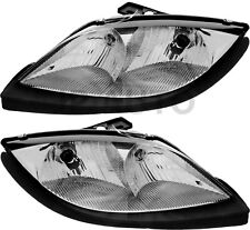 For 2003-2005 Pontiac Sunfire Headlight Halogen Set Driver and Passenger Side picture