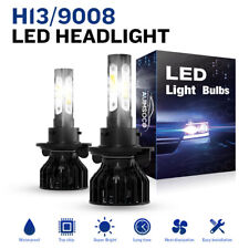 For Jeep Compass 2007-2010 H13 Combo LED Headlight High Low Beam Bulbs Kit White picture