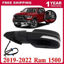 Mirror Driver Side Power Textured Black For 2019-2022 Ram 1500 picture