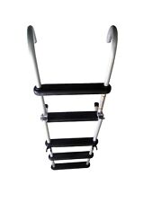 Pactrade Marine Pontoon Boat Removable Folding Ladder 5 Step Anodized Aluminum picture