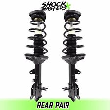Rear Pair Quick Complete Struts & Coil Springs for 2000-2006 Hyundai Elantra picture