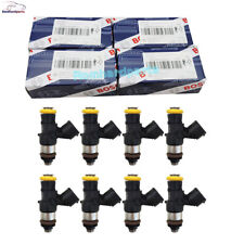 8PCS High Impedance Fuel Injectors 0280158821 Fits For Bosch 210lb 2200cc EV14 picture