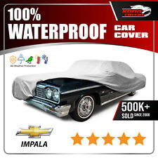 Chevy Impala 2-Door 1962-1964 CAR COVER - 100% Waterproof Breathable UV Resist picture