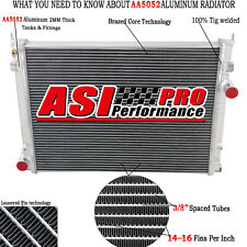 ASI 3 Row Radiator for 2009-2020 Dodge Charger Challenger /Chrysler 300 3.5 6.4L picture