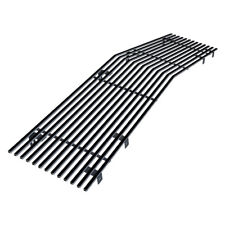 Fits 1967-1968 Ford Mustang Mian Upper Stainless Steel Black Billet Grille picture