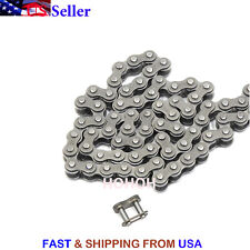 #25/ 62 Link Starter Chain w/ a Master Link 50cc - 125cc ATV Scooter Dirt Bike picture