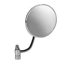 1950-1967 VW Beetle Exterior Rearview Right Hand Round Chrome Mirror picture