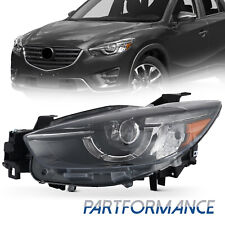 For 2013-2016 MAZDA CX-5 LED HEADLIGHT DRIVER LEFT SIDE LH With AFS KA0G51040C picture