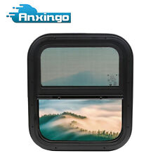 14''Wx16''H Universal RV Vertical Sliding Camper Trailer Teardrop Glass Window picture