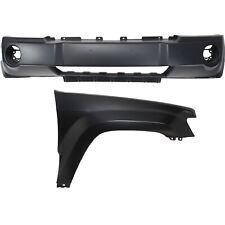 Bumper Cover Kit For 2005-2007 Jeep Grand Cherokee picture