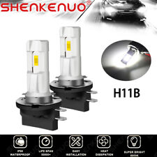 H11B LED Headlight Bulbs Conversion Kit High and Low Beam White Super Bright picture
