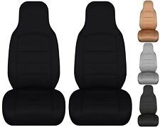 Front set car seat covers fits MAZDA MX-5 MIATA 1990-2020  Choice of 5 colors picture