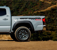 X2 TRD 4x4 off-road vinyl decal for 2013-2019 Toyota Tacoma bed side picture