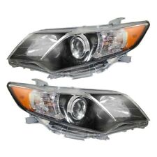 DEPO Headlight Set For 2012-2014 Toyota Camry SE Driver & Passenger Side picture
