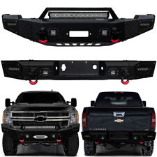 Vijay For 2011-2014 Chevy Silverado 2500/3500 Front or Rear Bumper with Lights picture