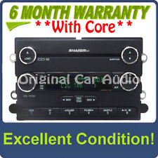 2007 - 2009 FORD Mustang Shaker 500 SAT Radio Stereo 6 Disc Changer CD Player picture