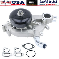 New Water Pump w/Gasket for Chevy Silverado Tahoe GMC Cadillac 4.8L 5.3L 6.0L picture