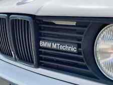 BMW E30 - BMW M TECHNIC emblem picture