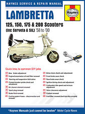 Lambretta Scooters (1958-2000) Haynes Online Motorcycle Manual picture