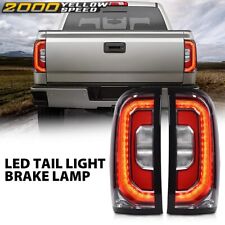 LED Rear Tail Lights Fit For 2016 2017 2018 GMC Sierra 1500 Tail Lamp Left&Right picture
