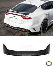 For 18-Up Kia Stinger Scorpion GT Style GLOSSY BLACK Rear Trunk Lid Wing Spoiler picture